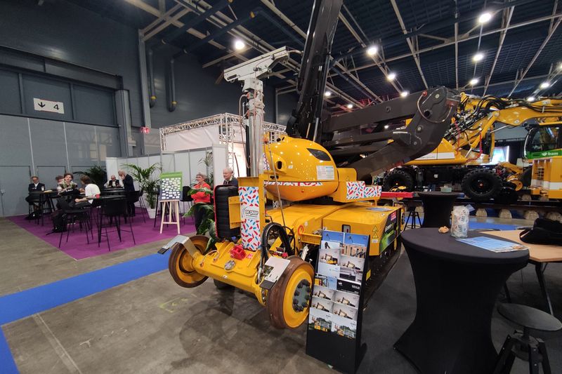 RailTech Europe 2026 in de Jaarbeurs in Utrecht